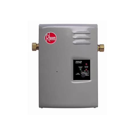 Rheem RTE 9 Electric Tankless Water Heater