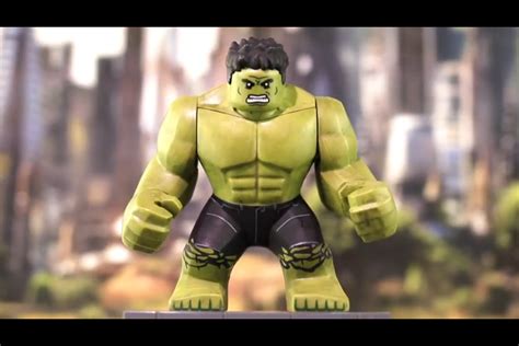 MichaelMGF's custom Lego Avengers infinity war hulk | Lego hulk, Custom ...