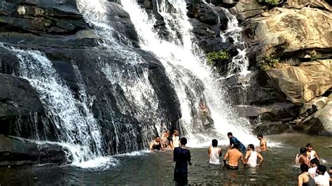 Devarapalli waterfalls - YouTube