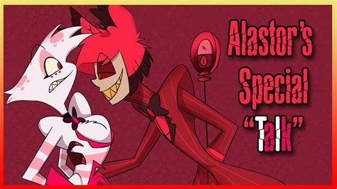 Alastor's Special "Talk" with Angel Dust | Hazbin Hotel Comic Dub - YouTube