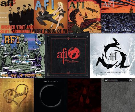 Ranking Every AFI Album