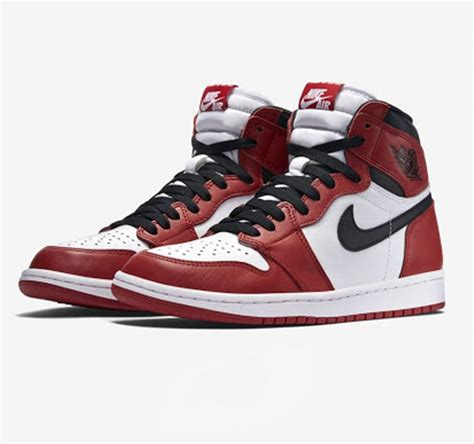 Nike Air Jordan 1 Retro High OG Chicago Rojas – ZapasWalk