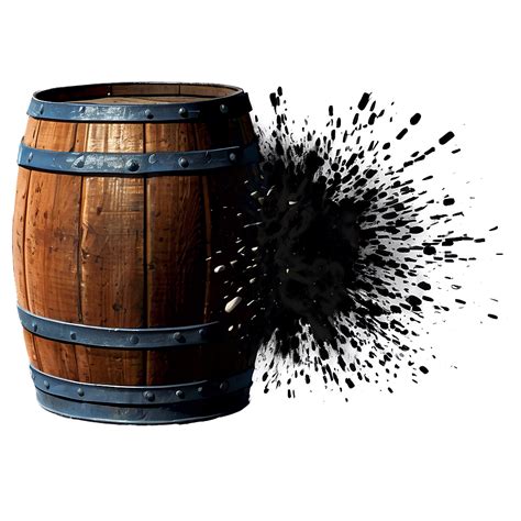 Download Gunpowder Barrel Explosion Png 62 | Wallpapers.com