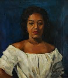 Lois Mailou Jones -self portrait | African american art, Artist ...