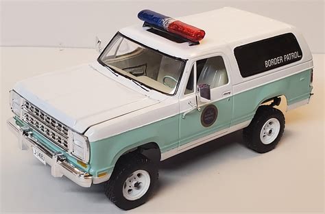 Border Patrol Ramcharger - Model Trucks: Pickups, Vans, SUVs, Light ...