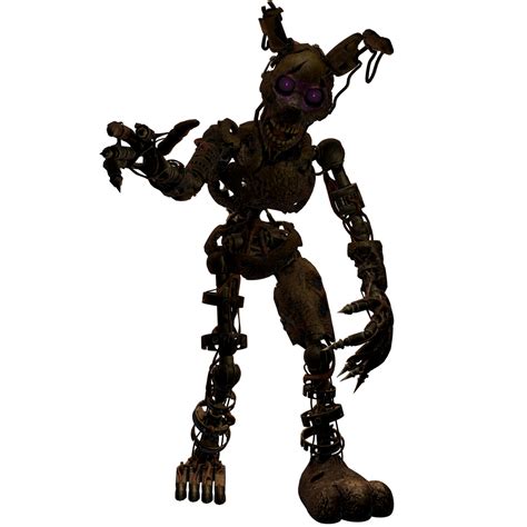 (C4D/FNaF) Burntrap Full Body by Fentz89 by Fentz89 on DeviantArt