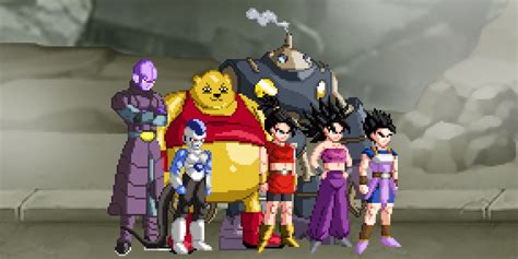 Dragon Ball Super Universe 6 Team by joeflizz on DeviantArt