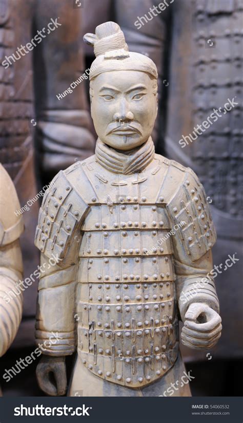 Closeup Terracotta Soldier Stock Photo 54060532 - Shutterstock