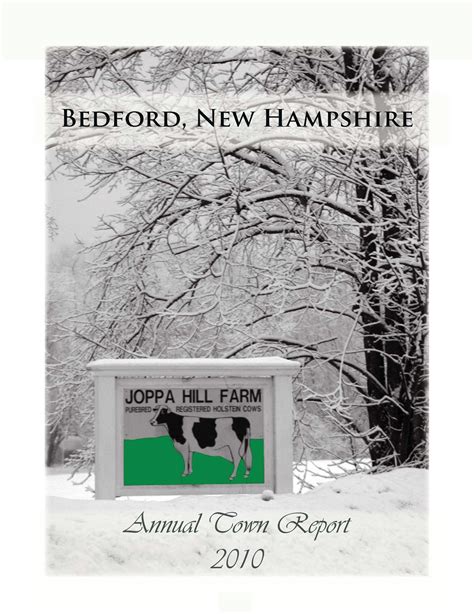 Annual Reports | Bedford, NH