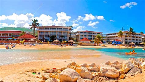 Holiday inn Sunspree Resort to MBJ Montego Bay Airport Transfer Jamaica