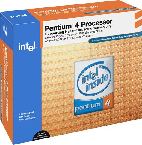 Amazon.com: Processor - Intel Pentium 4 641 - 3.2GHZ ( 800 Mhz ) - L2 ...