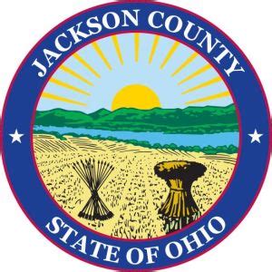 Coat of arms (crest) of Jackson County (Ohio)