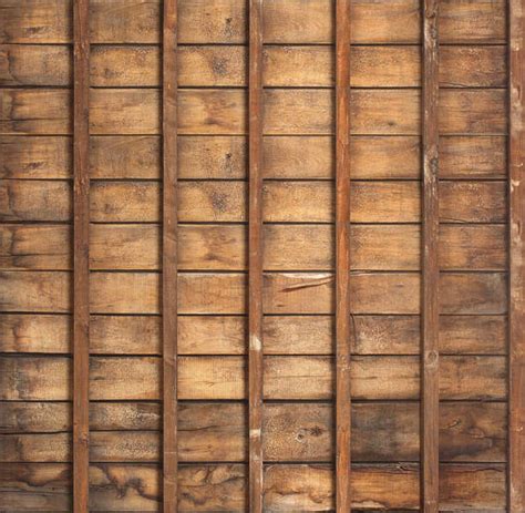 WoodPlanksBeamed0014 - Free Background Texture - roof roofing planks ...