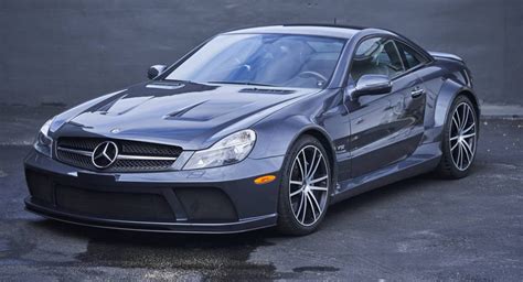 The Mercedes-Benz SL65 AMG Black Series Is An Absolute Brute Of A Car ...