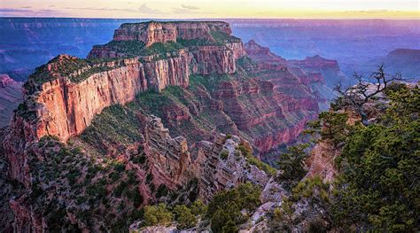 Cape Royal Sunset Photograph by Nelson Rodriguez - Pixels