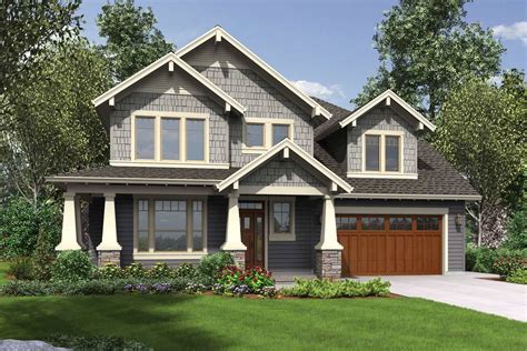 Craftsman Style House Plan 5193: The Hood River - Plan 5193