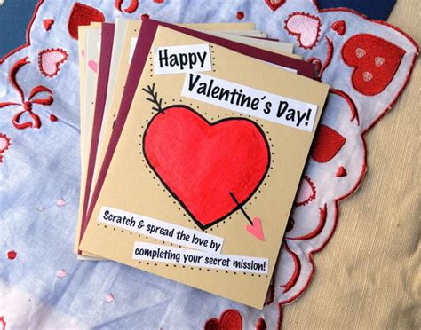 30 Creative Valentine Day Card Ideas & Tutorials - Hative