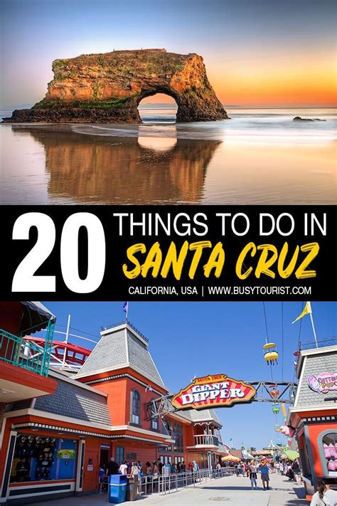 20 Best & Fun Things To Do In Santa Cruz (California) | California ...