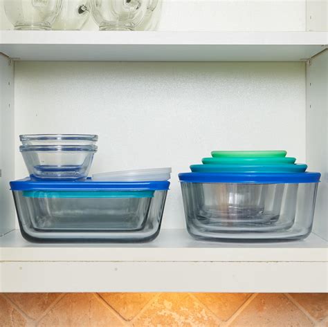 Amazon.com: Anchor Hocking Classic Glass Food Storage Containers with ...