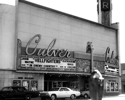 Movie Theater Marquees from the 1950s-1970s