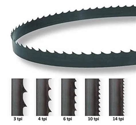 3000mm*27mm*0.90mm Band Saw Blade, For Metal Cutting at Rs 500/piece in ...