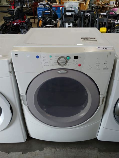 WHIRLPOOL DUET DRYER - Able Auctions