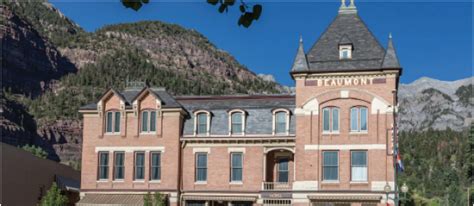 Now’s your chance to own Ouray’s iconic Beaumont Hotel