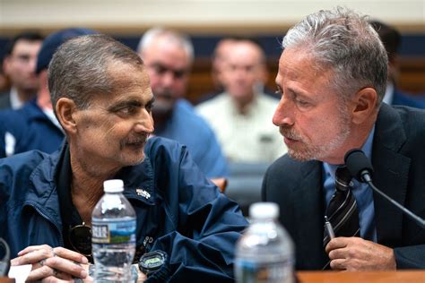 Jon Stewart Gives Speech for First Responders at Congressional Hearing ...