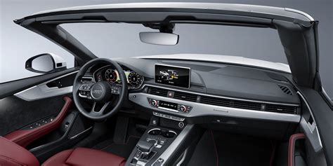 Audi A5 Cabriolet (2016-2020) Interior & Infotainment | carwow