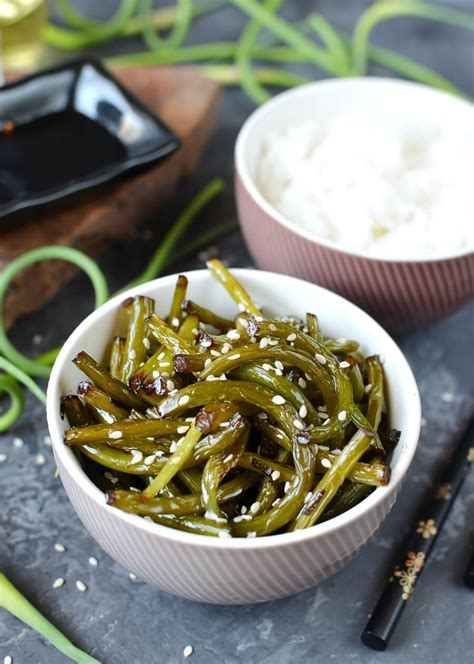 Special Vegan Banchan for Garlic Lovers Recipe - Cook.me Recipes