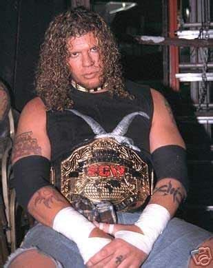 ECW Champion Raven | Ecw wrestling, Wrestling superstars, Wrestling wwe