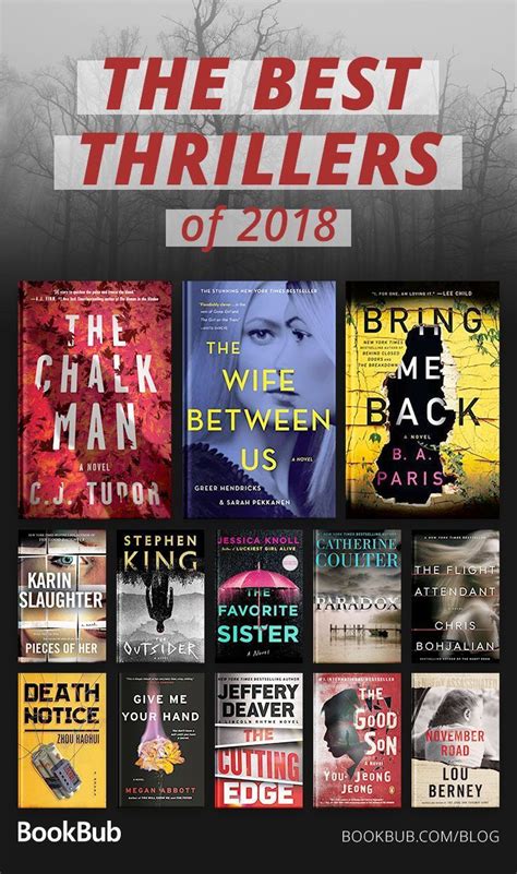 26 Thriller Books We Couldn't Put Down This Year | Good thriller books ...