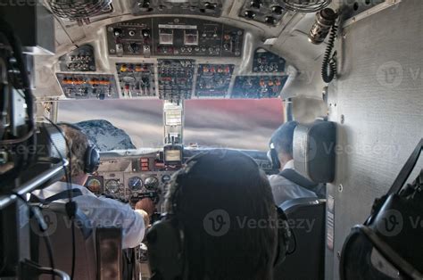 airplane view from cockpit 20208985 Stock Photo at Vecteezy