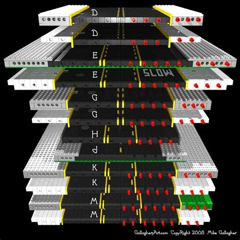 Misc Custom LEGO SNOT Roads Pictures and Source Files by GallaghersArt ...