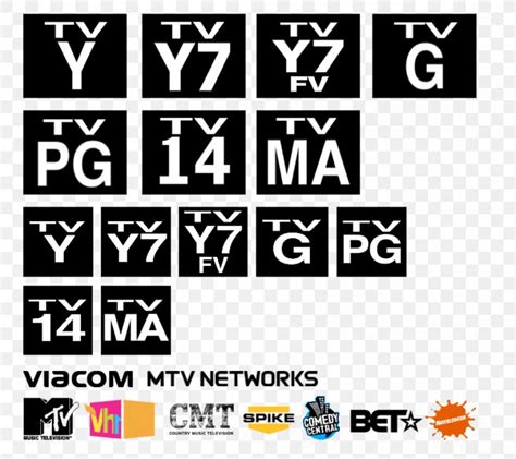 Viacom Media Networks Television Content Rating System MTV Logo TV, PNG ...