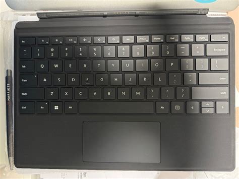 Microsoft Surface Pro Keyboard (Dark Grey) + Extended Warranty ...