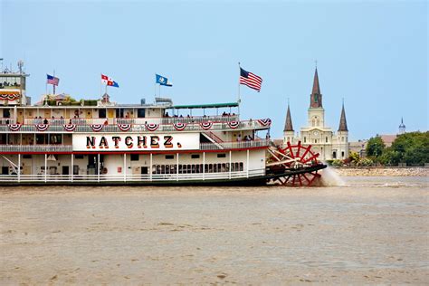 New Orleans Steamboat Natchez Sunday Jazz Cruise With Brunch - New ...