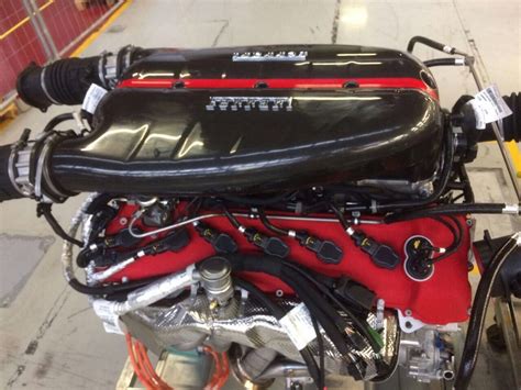 This Ferrari LaFerrari V-12 engine can be yours for $385,000