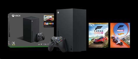 Xbox Series X Forza Horizon 5 Bundle Includes Lots of Extra Content