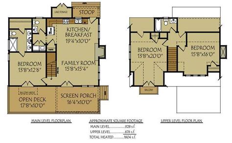 Small Bungalow Cottage Floor Plan Wanna Build House - JHMRad | #76899