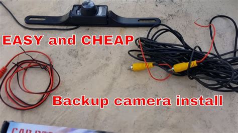 How to install a Backup camera on Dodge Ram - YouTube