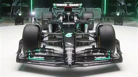 Mercedes launch new Formula 1 car: W14 revealed for Lewis Hamilton and ...