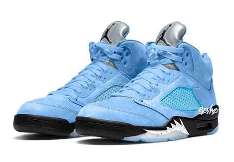 Air Jordan 5 UNC University Blue DV1310-401 Release Date | SBD