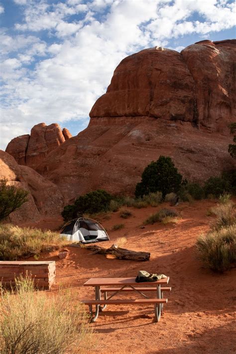 Arches National Park Camping Trip – Justin Fague