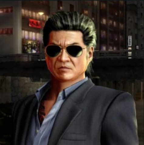 Fun Fact: Kuze appears in Yakuza Online's Wanderings of the Golden ...