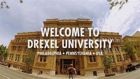 Drexel University: A Comprehensive Research University - YouTube