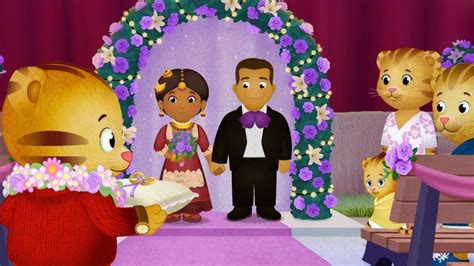 Daniel Tiger's Neighborhood The Neighborhood Wedding | On PBS Wisconsin