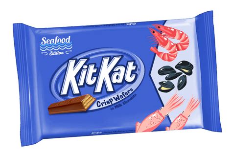 Kit Kat Japan Launches New Seafood Flavors | Food & Drink