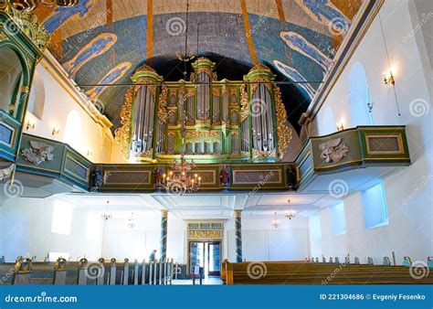 The Organ in Oslo Cathedral, on Sep 28 in Oslo, Norway Editorial Photo ...