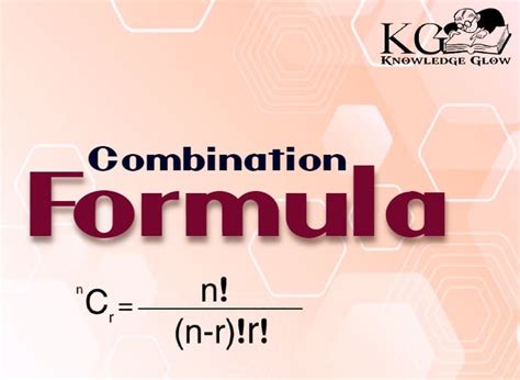 Combination Formula : Definition, Types, Benefits and With Solved ...